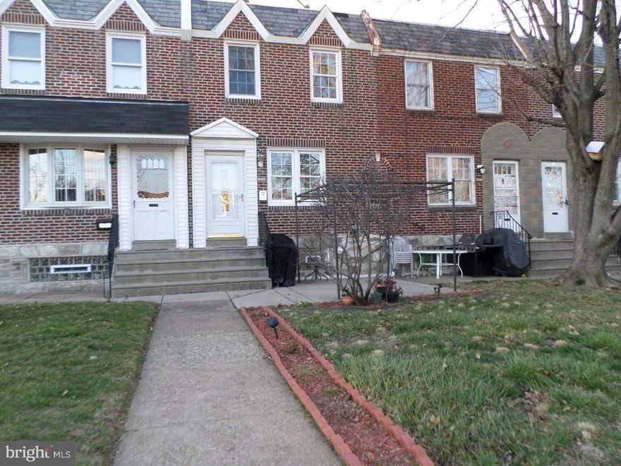Absolute A-1 Condition Modern Airlite.  Love The Street... Love The Home !  Extra Deep Lush Lawn & Concrete Patio Provide Inviting Curb Appeal.  Classic Living Room With Hardwood, Crown Moulding, Handy Closet.  Formal Dining Room Features Chandelier Light Fixture, Chair Rail & Crown Moulding.  Gourmet Updated Kitchen With Tile Floor, Extra Wall Cabinets, Gas Cooking & Refrigerator Included.  Second Floor Features Three Sunny Bedrooms With Great Closet Space. Very Charming Three Piece Ceramic Tile Bathroom With Pedestal Sink, Medicine Cabinet, Updated Skylight.  Full Basement With Recently Cemented Walls, Glass Block/Jalousie Window.  Updated Economical Gas Heater & Hot Water Heater.  Laundry Area With Washer, Dryer Included.  One Car Garage With Lightweight Insulated Aluminum Door.  Deep, Level Rear Drive With Newer Concrete.  All Windows Are Energy Saving Vinyl Replacements With Exterior Capping  Safe & Secure Front And Rear Steel Entry Doors.  Updated Masonry Pointing.  Appliances Included.  Convenient To Major Thoroughfares & Frankford Avenue Shops & Restaurants. Be Prepared To BE IMPRESSED !