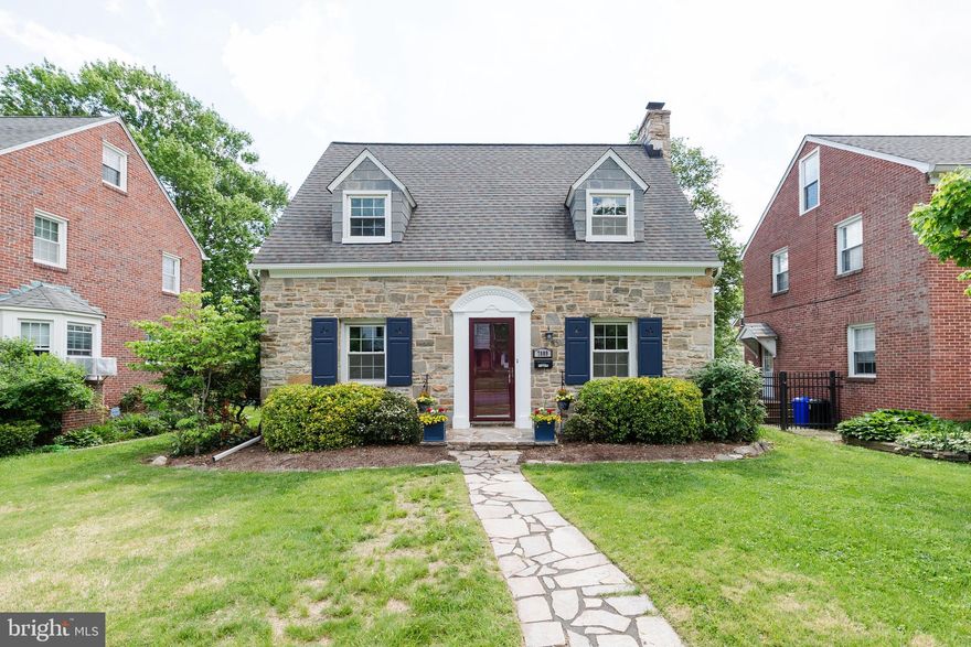 Welcome home to this beautifully updated stone colonial offering the perfect blend of classic charm and modern comfort. Nestled quietly in Villa Cresta, this home features 3 fully finished levels, providing ample space for living, working, and entertaining. Inside, you'll find 3 spacious bedrooms, 2 tastefully updated bathrooms, and refinished hardwood floors that shine throughout. Fresh, neutral paint enhances the bright and airy feel, while abundant natural light fills every room, creating a warm and welcoming atmosphere.The fully fenced yard offers privacy and space to relax, garden, or play—plus a large detached garage provides plenty of room for storage, a workshop, or many other uses. Whether you're enjoying cozy evenings inside or hosting gatherings in your backyard oasis, this home offers comfort, character, and convenience in one beautiful package. Don’t miss this opportunity to own a timeless gem!