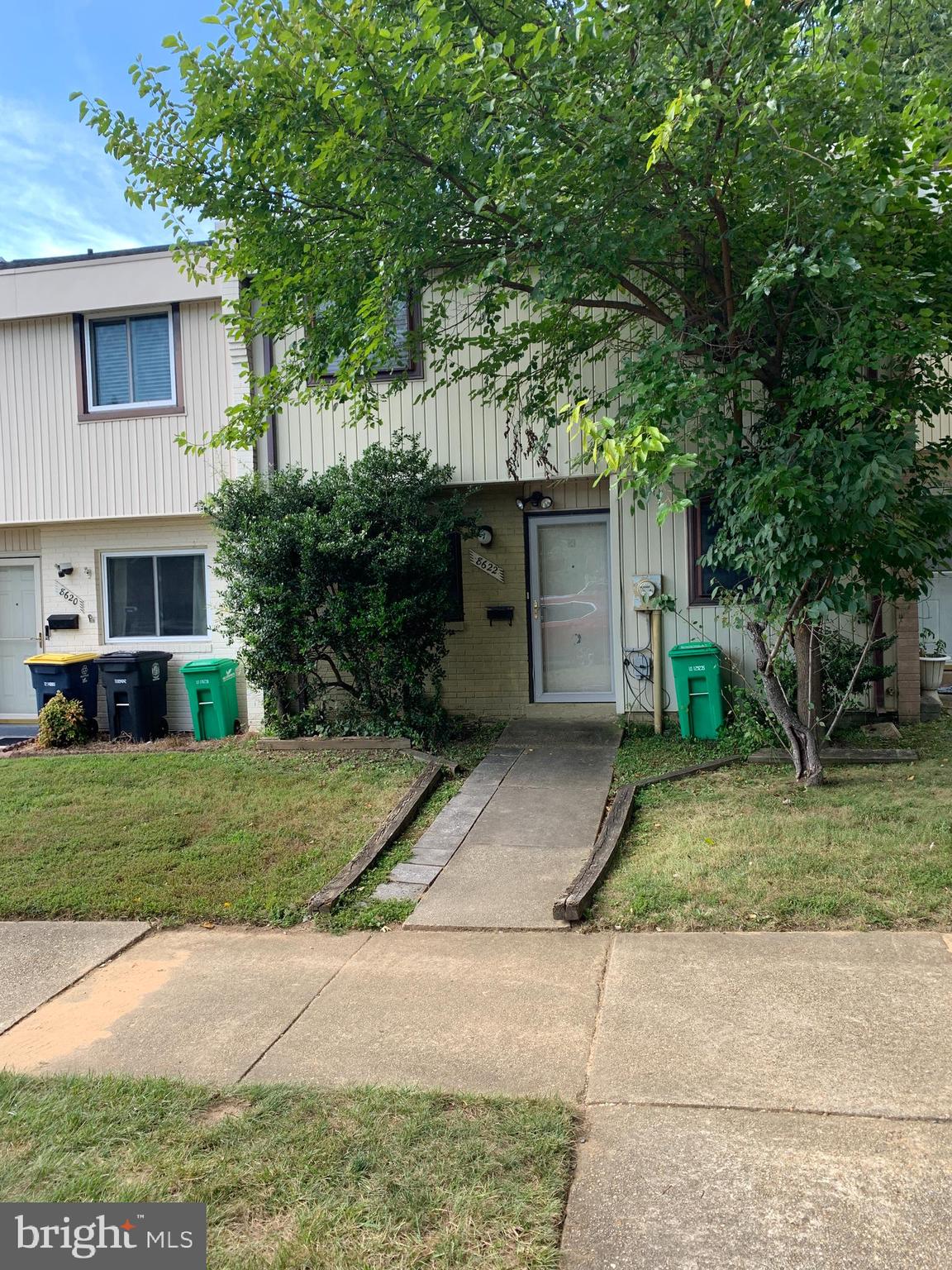 Showing starts 9/5/25. Excellent Location! Close to Doctors Hospital, Goddard NASA and minutes from Metro bus and rail. Level fenced backyard with patio and storage shed!! Separate dining room!! Great parking!! Backs up to open space/green space!! Roosevelt HS district!!