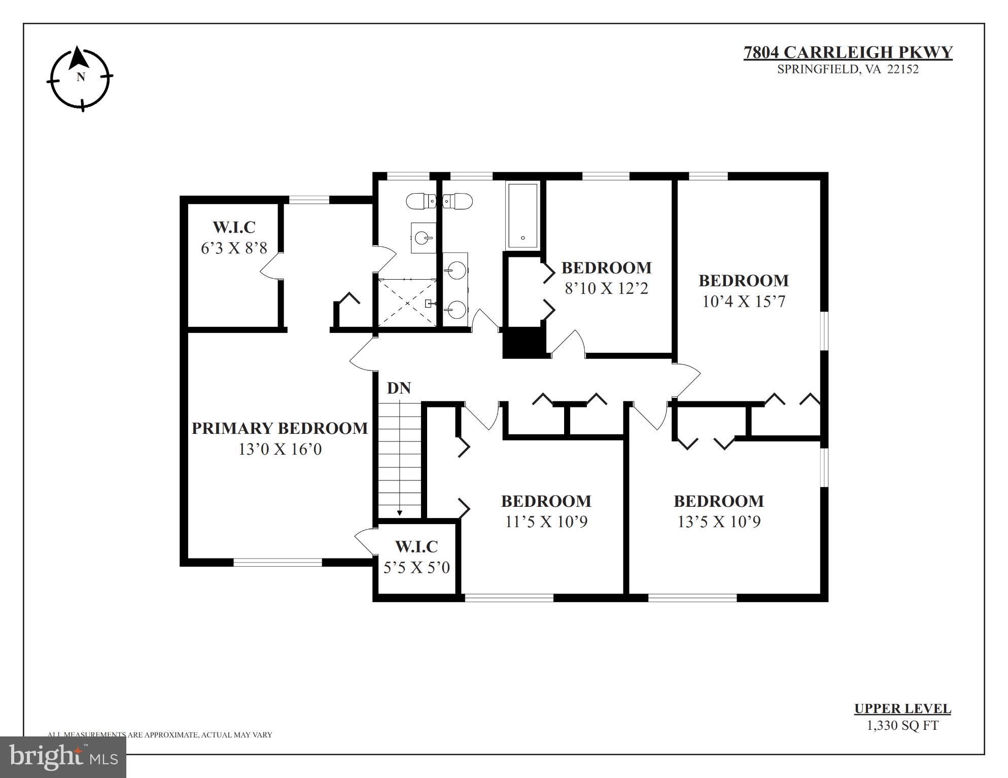 7804 CARRLEIGH PARKWAY