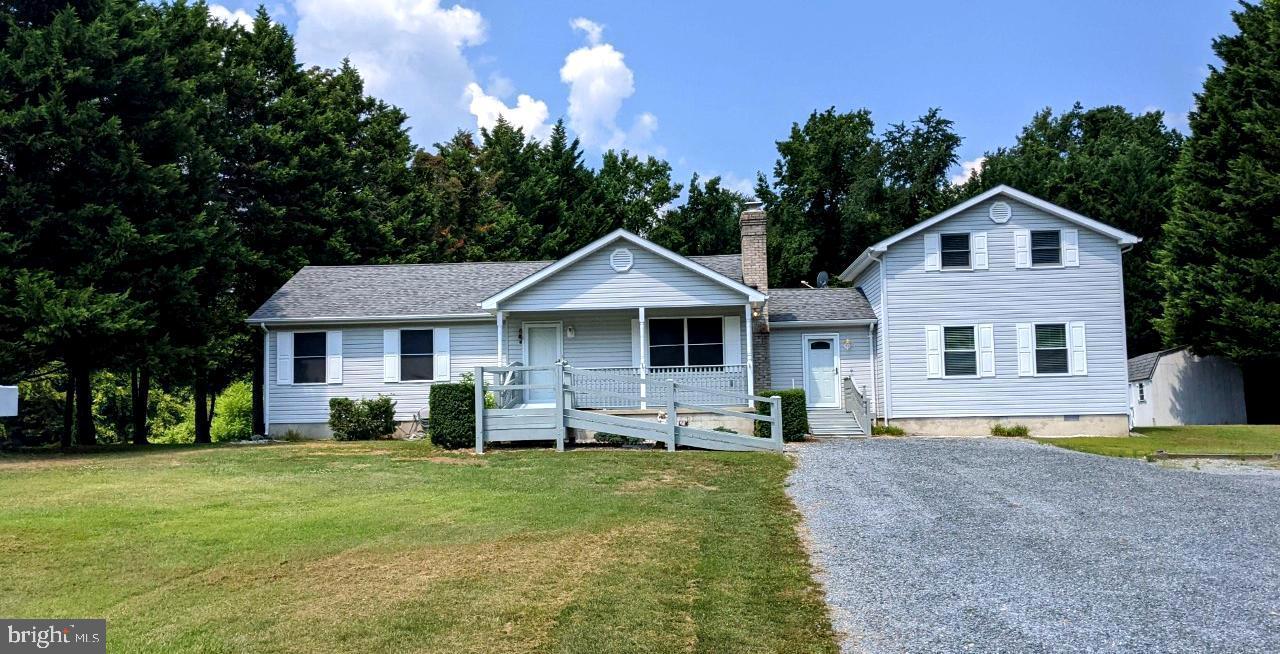 **IMPROVED PRICE**
OUTSTANDING OPPURTUNITY TO PURCHASE IN THE TAYLOR RUN SUBDIVISION!
THIS WELL MAINTAINED RANCHER IS SITUATED ON A LARGE LEVEL LOT (ALMOST 1 FULL ACRE)
INTERIOR BOOSTS NEW CARPET AND PAINT THROUGHOUT MAIN LIVING QUARTERS!
AS YOU ENTER, YOU WILL NOTICE THE SPACIOUS LIVING ROOM WITH VAULTED CEILINGS AND BEAUTFUL WOOD BURNING FIREPLACE. LIGHT FILLED EAT- IN KITCHEN WITH VERY SERENE VIEW OF PRIVATE BACKYARD. THIS HOME HAS THE ABILITY TO MAKE FOR A GREAT IN LAW APARTMENT, HAVING ITS OWN PRIVATE ENTRANCE. REAR OF HOME FEATURES PATIO AND TWO SEPERATE STORAGE SHEDS, VERY IDEAL FOR THE HOBBY ENTHUSIAST. VERY LARGE DRIVEWAY WITH PLENTY OF PARKING , RECREATIONAL VEHICLE, BOAT ETC WOULD BE NO ISSUE. ARCHITECTURAL ROOF (2016) HVAC (2016)
HURRY THIS ONE WONT LAST LONG!