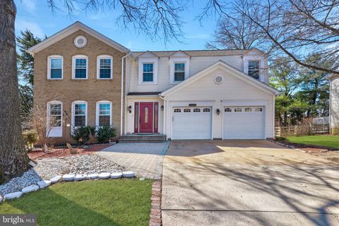 3606 CANOE BIRCH COURT FAIRFAX VA 22033