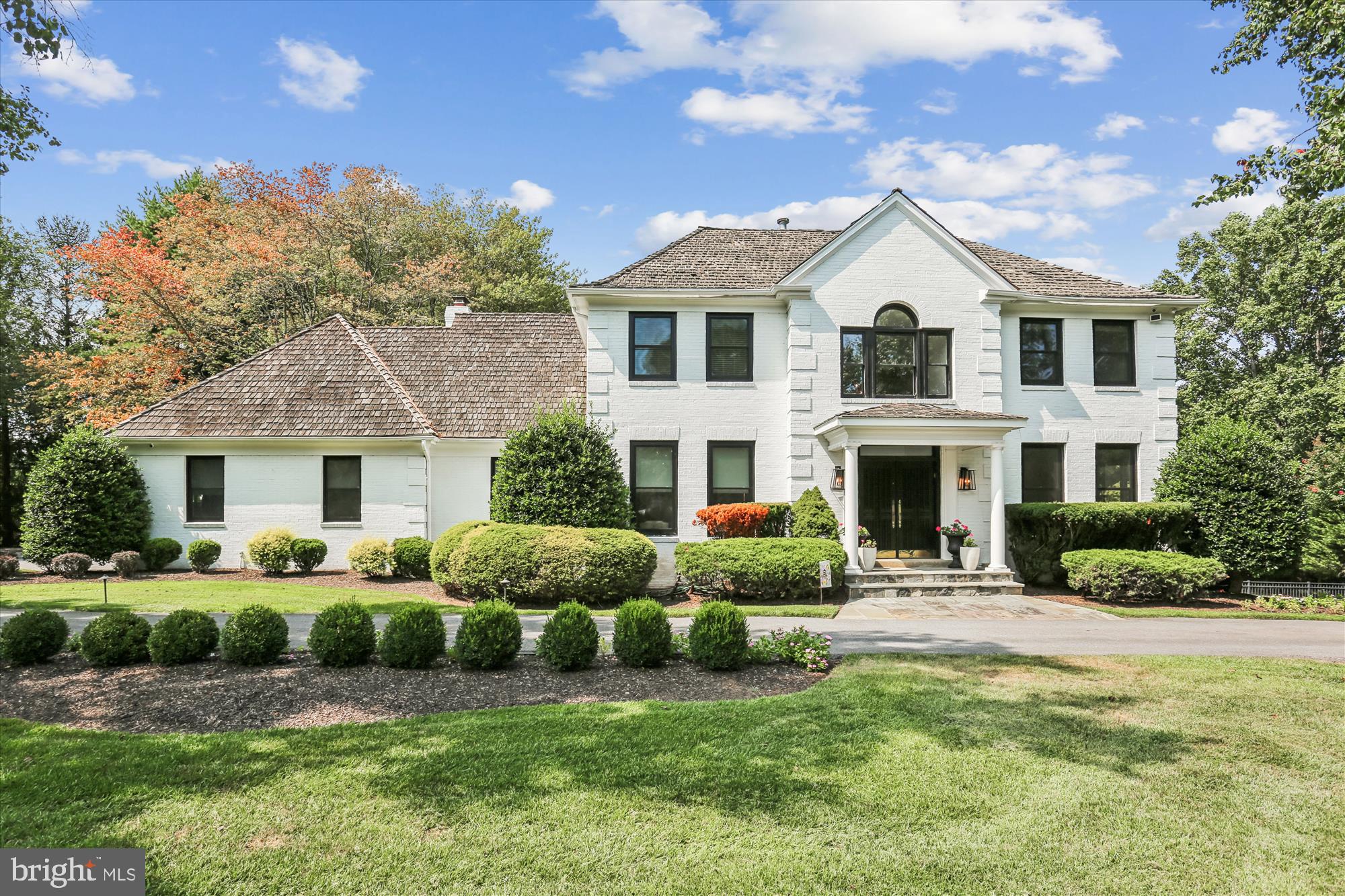 Available October 1st. Welcome to this stunning Colonial residence with a modern twist, nestled in one of the area's most scenic neighborhoods. From the moment you arrive via the circular driveway, you'll be captivated by the home's timeless charm and inviting presence.
Step into a sun-drenched foyer featuring a grand staircase that sets the tone for the spacious and thoughtfully designed interior. The main level boasts expansive living areas, including a beautifully updated kitchen that seamlessly flows into the family room—perfect for everyday living and entertaining. Enjoy formal gatherings in the elegant living and dining rooms, and take advantage of the private office, powder room, and a well-appointed laundry/mudroom for added convenience.
Upstairs, you'll find four generously sized bedrooms. The luxurious primary suite offers a spa-inspired bathroom with a soaking tub and separate shower. A second bedroom features its own en-suite bath, while two additional bedrooms share a third full bathroom.
The fully finished lower level is an entertainer’s dream, complete with a spacious recreation room, guest bathroom, wet bar, and a versatile bonus room ideal for a guest suite, playroom, gym, or study. A full bathroom on this level also provides easy access for poolside use.
Step outside to your private resort-style oasis. The backyard showcases an in-ground pool, outdoor portico, fireplace, patio, deck, and lush green space—perfect for relaxing or hosting unforgettable gatherings.
Additional features include a side-loading two-car garage and ample driveway parking. Enjoy the exceptional lifestyle and amenities that Avenel has to offer, including the convenience of shops, parks, and the DMV area.