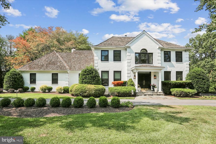 Available October 1st.  Welcome to this stunning Colonial residence with a modern twist, nestled in one of the area's most scenic neighborhoods.  From the moment you arrive via the circular driveway, you'll be captivated by the home's timeless charm and inviting presence.

Step into a sun-drenched foyer featuring a grand staircase that sets the tone for the spacious and thoughtfully designed interior. The main level boasts expansive living areas, including a beautifully updated kitchen that seamlessly flows into the family room—perfect for everyday living and entertaining. Enjoy formal gatherings in the elegant living and dining rooms, and take advantage of the private office, powder room, and a well-appointed laundry/mudroom for added convenience.

Upstairs, you'll find four generously sized bedrooms. The luxurious primary suite offers a spa-inspired bathroom with a soaking tub and separate shower. A second bedroom features its own en-suite bath, while two additional bedrooms share a third full bathroom.

The fully finished lower level is an entertainer’s dream, complete with a spacious recreation room, guest bathroom, wet bar, and a versatile bonus room ideal for a guest suite, playroom, gym, or study. A full bathroom on this level also provides easy access for poolside use.

Step outside to your private resort-style oasis. The backyard showcases an in-ground pool, outdoor portico, fireplace, patio, deck, and lush green space—perfect for relaxing or hosting unforgettable gatherings.

Additional features include a side-loading two-car garage and ample driveway parking. Enjoy the exceptional lifestyle and amenities that Avenel has to offer, including the convenience of shops, parks, and the DMV area.