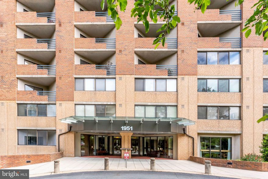 Highly sought-after Thoreau Place Condo – One of the 7 largest units out of the 135 units in the building.  Spacious 2-bedroom, 2-bath unit with abundant storage and natural light from front to back.  Features Open-concept kitchen with pass-through on two sides.  Fully enclosed balcony seamlessly integrated into the home.  Primary bedroom with dressing area, dual-sided closets, and built-ins.  Guest bedroom with a large window overlooking the serene courtyard.  Community & Amenities: 55+ community with an on-site property manager.  Secure building with lobby reception, security desk, and administrative office.  Library, event center, rooftop terraces, and landscaped courtyard.  Thoreau Place has many new updates such as the elevators, parking lot paving, common area carpets, new trex terraces, upgraded fire alert protection system. Gym, elevators, and Fastrans bus service to Wegmans & Walmart twice per month.  Prime Location:   Steps from Reston/Wiehle Metro Station and Dulles Toll Road for easy commuting.  Close to shopping and dining, Safeway, Starbucks, CVS, banks, and more.  Access to Reston Association amenities, including lakes for fishing & boating, tennis, pickleball, aquatics, theater, scenic trails, and tot lots.  Don't miss this rare opportunity!