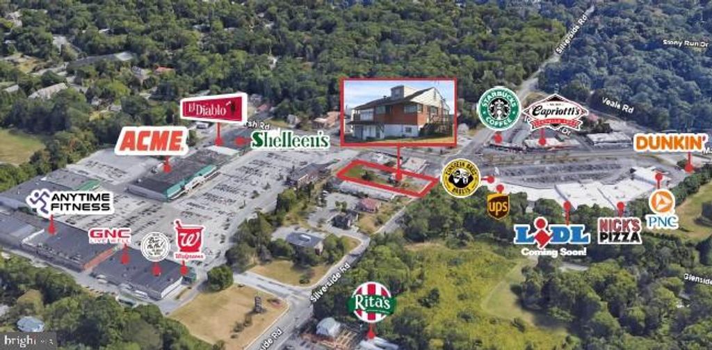 Photo of 2203 Silverside Road, WILMINGTON, DE 19810 (MLS # DENC2092108)