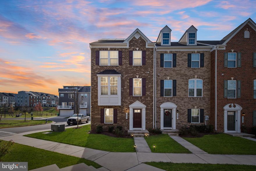 Great opportunity to own this 4 Bedroom, 4.5 Baths End-Unit Townhome only 5 years old w/ High Ceilings and lots of Natural Light on all 4 levels. This Townhome was built in 2019 with a modern, open concept, perfect for hosting social gatherings or if you prefer having plenty of your own space. The walk-in main level includes a bedroom and full bath as well as access to a large 2 car garage. The garage includes a 50amp electrical outlet capable of being used as an electrical car charging station. The driveway has space for 2 additional cars off the back of the home, underneath the back deck. The kitchen on the 2nd Level has beautiful wood flooring throughout, stainless steel appliances, pantry, dining area and granite counter tops, including a deluxe sized granite island w/ barstool seating. Off the kitchen is a large family room w/ a half bath. The 3rd level includes a spacious primary bedroom includes a walk in closet and private en-suite bathroom equipped with a soaking tub and separate shower. Also on the 3rd Level you will be excited to find a full laundry room w/ frontload washer and dryer and an additional bedroom w/ en-suite that includes tile flooring and Tub/Shower Combo. The 4th Level bedroom includes its own full bath as well as access to your private deck. This incredible home has not one but two decks, one located off the kitchen and the other located off of the 4th floor loft, great for enjoying a cup of coffee/tea in the morning, sun tanning, sunset views or an evening cocktail. Additional items to mention: The foyer and all the stairs are hardwood, Solar panels & Battery back up OWNED OUTRIGHT/FULLY PAID. Solar panels are on the roof that benefit immensely, earning credits on the energy bills. Solar Battery Backup connected to the side of the house, this will power the house during any power outage. No front foot fee, Seller has paid in full. And the best part...

LOCATION***LOCATION*** LOCATION*** Just off of I-495, 1/2 mile to the metro station, easy commute just over 10 miles to Andrews Airforce Base & to the center of DC, under 30 miles to NSA, Annapolis and the Naval Academy , nearby Woodmore Town Center, Shopping, Dining, Entertainment, and More! This one will go fast schedule your showing ASAP.

Professional photos will be added 12/5