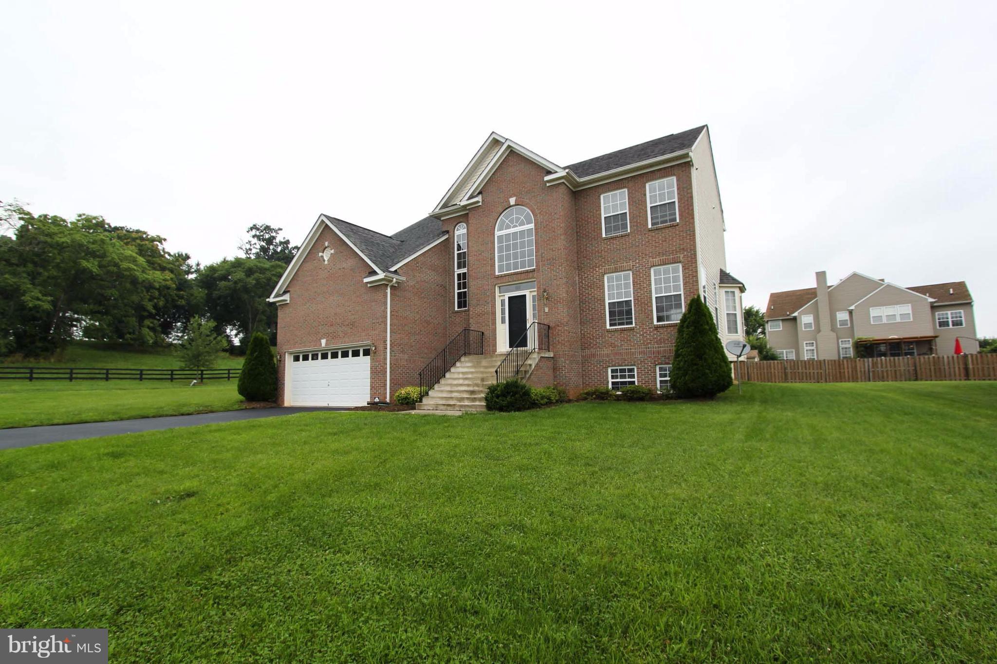 Gorgeous home features formal living & dining rooms, family room w/ gas fireplace that opens to kitchen w/ stainless steel appliances. Master suite has vaulted ceilings, his & hers walk-in closets, and en-suite w/ separate shower & soaking tub. 3 more nicely sized bedrooms on upper level. Fully finished bsmnt has 3rd full bath, 5th bedroom, office, and large rec/family room. 6 MONTH ONLY LEASE
