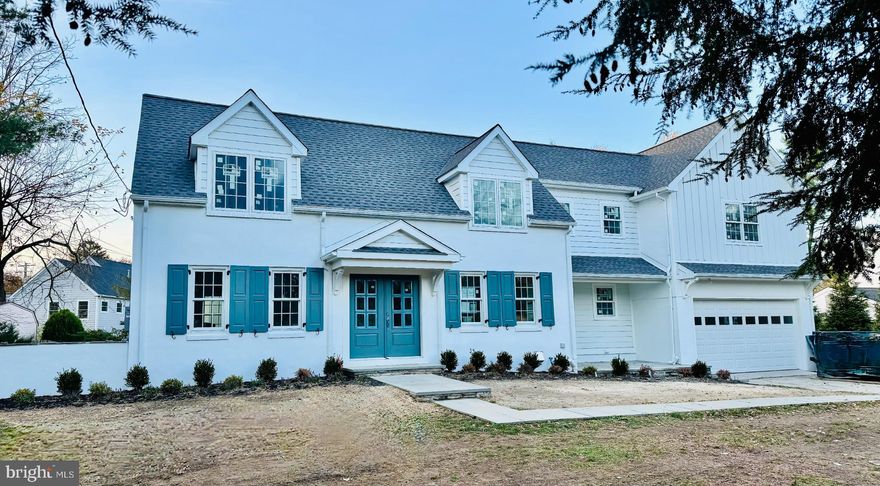 Nestled in a serene setting, this exquisite traditional home, originally built in 1950 and set for a major renovation in 2025, seamlessly blends classic charm with modern luxury. Spanning a generous 0.43 acres, this detached residence offers an inviting atmosphere that feels like home from the moment you step inside.Welcome to your dream home—an exquisitely renovated residence where classic Gladwyne charm meets modern luxury. This top-to-bottom transformation leaves nothing untouched—every inch has been thoughtfully reimagined with today’s most desirable finishes and features.

Step inside to discover a bright, open floor plan highlighted by brand-new windows, roof, siding, plumbing, HVAC, and more. The spectacular kitchen is the showpiece of the home, featuring a massive center island, high-end appliances, custom cabinetry, and space to entertain and gather in style. Adjacent living and dining areas blend seamlessly, filled with warmth and character that reflect the timeless beauty of the neighborhood.

Upstairs, you’ll find elegant bedrooms and stunning new bathrooms designed with comfort and sophistication in mind. A spacious home office offers the perfect setup for remote work or study. The refinished basement adds flexible living space—ideal for a playroom, gym, or media area.

Outside, enjoy new landscaping and a beautiful slate patio, creating a private outdoor retreat perfect for dining and relaxation.

Located just steps from charming downtown Gladwyne, this home offers the best of Main Line living—walk to shops, cafés, and community favorites while enjoying the tranquility of this highly sought-after location.

Everything is new. Everything is done. Just move in and start living the Gladwyne lifestyle at its very best.As you enter, you are greeted by an open floor plan that effortlessly connects the living spaces, perfect for both entertaining and everyday living. The heart of the home is the gourmet kitchen, featuring high-end stainless steel appliances, including a built-in microwave, range, and dishwasher. The spacious kitchen island invites culinary creativity, while the butler's pantry adds an extra touch of convenience for hosting gatherings. Recessed lighting illuminates the space, enhancing the warm ambiance. Rich hardwood floors throughout the main level add warmth and sophistication, while ceramic tile in the bathrooms ensures both style and practicality. With four well-appointed bedrooms, including a luxurious primary suite complete with a walk-in closet, this home provides ample space for relaxation and privacy. The three full bathrooms and one half bath are designed with modern fixtures and finishes, ensuring comfort for all. Cozy up in the inviting living room, where a wood-burning fireplace serves as a focal point, perfect for chilly evenings. The fully finished basement offers additional living space, ideal for a home theater, gym, or play area, with both interior access and an outside entrance for convenience. The main floor laundry adds to the home's functionality, making daily chores a breeze. With an attached garage that accommodates two vehicles and a driveway that can hold up to six cars, parking is never a concern. Step outside to enjoy the expansive yard, a blank canvas for your landscaping dreams or outdoor entertaining. The property is designed for a lifestyle of comfort and elegance, with every detail thoughtfully considered. This home is not just a residence; it's a lifestyle choice, offering a perfect blend of luxury, comfort, and modern convenience. Experience the joy of living in a space that truly feels like home, where every corner invites you to relax and unwind.