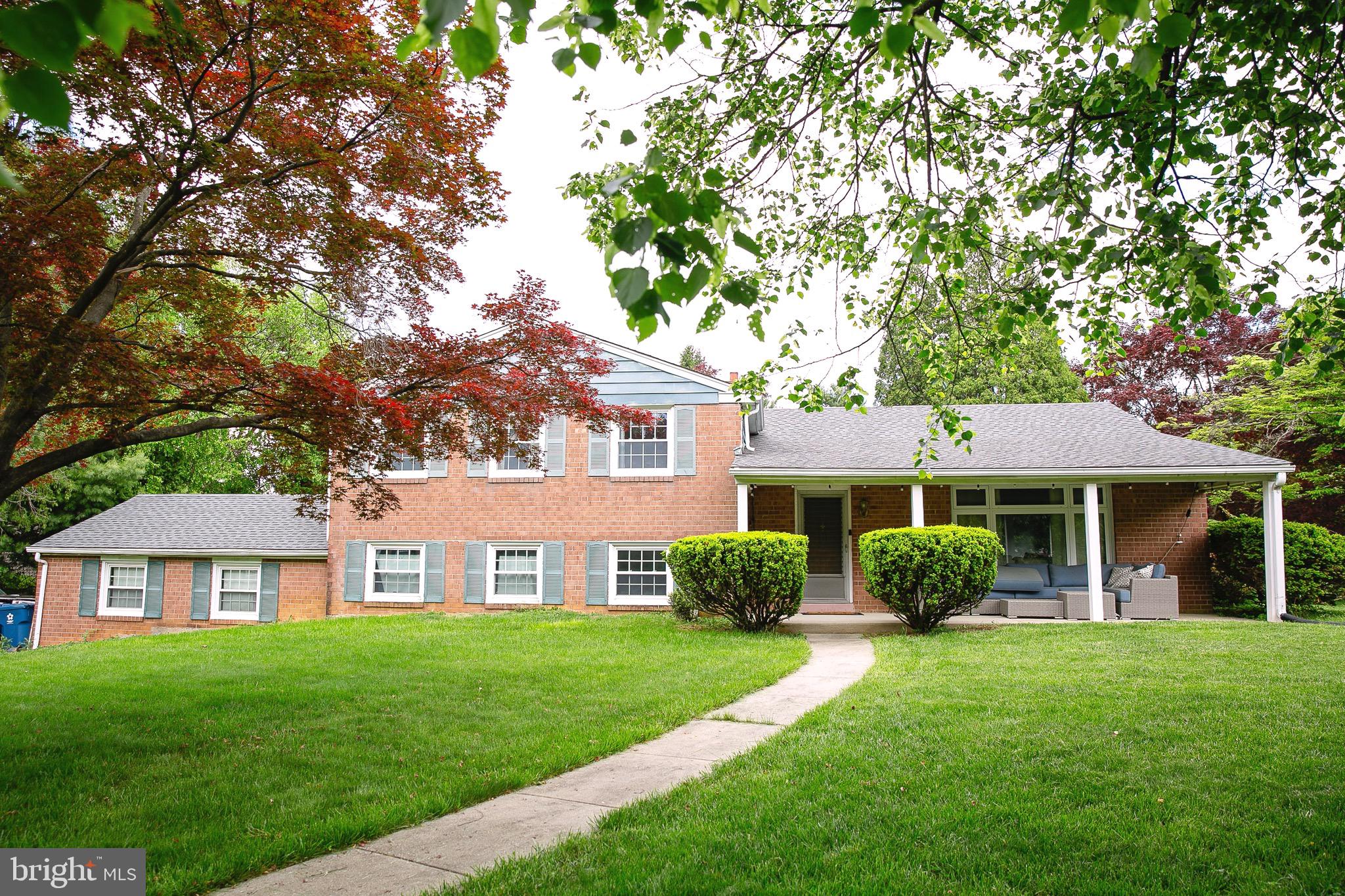Charming Split-Level home in T/E School District. Prime location, in the heart of Brookmead Farms, one of Wayne’s most family-friendly and sought-after neighborhoods. Nestled on a private, level 2/3-acre corner lot at the end of a quiet cul-de-sac, this home offers direct backyard access to Valley Forge Elementary School and is just a short walk to Valley Forge Middle School on the next block over.
The main level features hardwood floors, a bright living room with built-ins, a formal dining room, and an eat-in kitchen recently updated with new countertops, backsplash, and stainless steel appliances. The layout is ideal for everyday living and casual entertaining, with access to a beautifully maintained backyard that offers plenty of room to play, garden, or relax in privacy.
Upstairs you'll find a primary bedroom with en-suite bath, two additional well-sized bedrooms, and a full hall bath. The lower level includes a sunlit family room with fireplace, a versatile bonus room, a laundry area, and a two-car garage.
Brookmead Farms is known for its welcoming, family-oriented community with walkable access to top-rated schools, neighborhood events, and a quiet suburban feel. Enjoy being just minutes from Valley Forge National Park, Gateway Shopping Center, and major roadways including 202, 76, 30, and the PA Turnpike.
An incredible opportunity to live in a top-tier school district and a truly connected neighborhood—schedule your showing today!