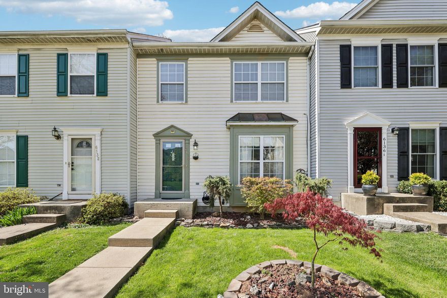 Welcome to 6134 Baldridge Terrace — a spacious 3-bedroom, 2 full and 2 half bath townhome offering three finished levels of living space in the established and highly sought-after Spring Ridge community in Frederick, where comfortable living, thoughtful layout, and exceptional neighborhood amenities come together.

The main level features a layout designed for both everyday living and gathering. The kitchen offers generous workspace, abundant cabinetry, and table space for casual meals, flowing naturally into the adjoining living and dining areas where large windows bring in natural light. A convenient main-level half bath adds everyday functionality.

Upstairs, the primary suite offers a comfortable retreat with its own private en-suite bath and ample closet space. Two additional bedrooms and a full hall bath complete the upper level, offering flexibility for family members, guests, or a home office.

The finished lower level adds valuable versatility with a spacious recreation area suited for media space, play space, or a workout area. A third full bath on this level adds convenience.

Spring Ridge offers an impressive array of amenities including a pool complex with four pools, three tennis courts, a soccer field, two basketball courts, and nine playgrounds. More than 20 miles of walking paths and sidewalks wind through roughly 200 acres of open space, including 38 acres designated as a Certified Nature Sanctuary.

The community also features a fire station, gas station, neighborhood shopping center with grocery, dining, and fitness options, and Spring Ridge Elementary School located within the neighborhood.

Commuters enjoy convenient access to I-70, I-270, and Route 15, providing direct connections to Downtown Frederick, Montgomery County, and the Washington, DC region.

6134 Baldridge Terrace offers comfortable living space, exceptional neighborhood amenities, and convenient access to everything Frederick has to offer.