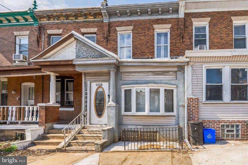Photo of 1238 S 46th Street, PHILADELPHIA, PA 19143 (MLS # PAPH2557540)