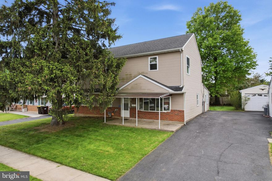 Handyman/Investor Special! Instant Equity To Be Earned! ARV $575,000++!! Welcome to 3824 Kingston Way in Bensalem Township, offering a rare value-add opportunity in a prime location. This spacious home features 6 bedrooms, 2 full bathrooms, and approximately 2,340 square feet of living space, with a layout ideal for maximizing value. The main level includes a living room, large kitchen with dinette area, family room, dining room, two generously sized bedrooms, a laundry area, and one full bathroom. The second level offers four additional bedrooms and another full bathroom. Situated on a great lot with a large backyard, sheds, and a quiet neighborhood setting. Calling all builders, investors, and dreamers—opportunities like this with true upside are hard to find. Location is key, with easy access to the Pennsylvania Turnpike, I-95, and Route 1, making it highly desirable for resale. Property is being sold in as-is condition. Buyer is responsible for U&O. Strong opportunity with significant potential and will not last.