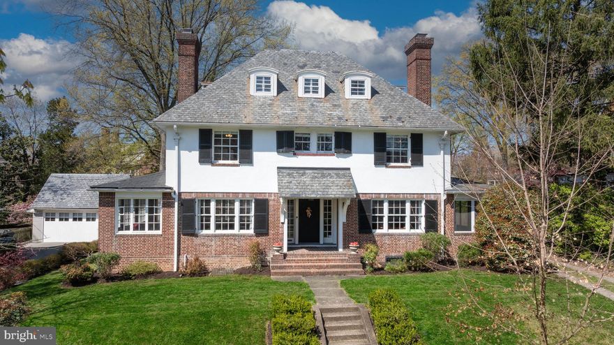 Tucked away on one of Guilford’s quietest streets, this 1916 masterpiece is the perfect blend of historic charm and modern amenities. An eye-catching colonial, anchored in symmetry and perched upon a large sunny lot. This is the one you've been awaiting. Step inside and fall in love with this spacious, fully renovated, light-filled home. Oversized windows, thick moldings and stunning staircase stay true to the home's history while incorporating all the desires of current day living. Enjoy private parking in your garage and a mudroom to unload. Then step into your gorgeous kitchen with Thermador appliances that flows into dining room and out to sun porch...perfect for entertaining. Grand staircase leads up to second floor with spacious primary suite with the bathroom you've been dreaming of, a walk-in closet and bonus sunporch with endless possibilities. Two additional bright, large bedrooms share renovated hall bathroom. A surprise second floor laundry room completes this level. Head up one more flight you'll find two very useable bedrooms and hall bathroom. Unfinished lower level has great space with so much potential. Step outside to a flat, grassy yard and surprise patio. A home that has it all, right down to the fantastic walkability. Recent updates include prior to current owners: all new mechanicals, HVAC, water heater, duct work, new electric with recessed lighting, new plumbing, basement part French drain. Showings begin Thursday. The art of uniting human and home.