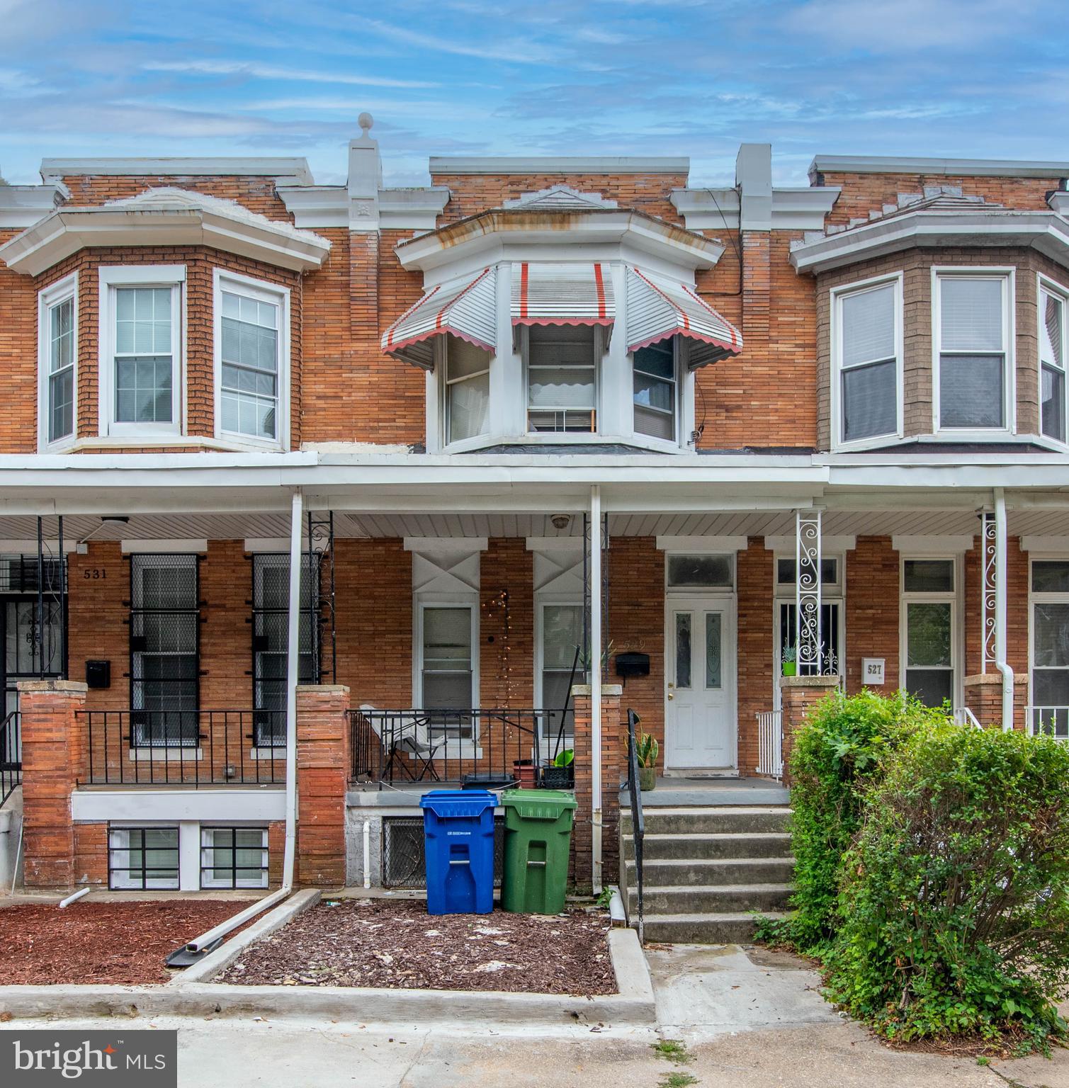 List price is Opening Bid at the Online auction to be conducted on Auctioneers website.
- Auction ends Tuesday, September 17, 2024 at 11:30 AM. Tenant Occupied Porch Front Townhome in the "Pen Lucy" Neighborhood of Baltimore City includes 3 bedrooms and 1 full bathroom. The main level of the home includes a living room, dining room, kitchen and mud room. The upper level has 3 bedrooms and 1 full bathroom. The lower level is partially finished with storage area, laundry hook up, utilities and access to the fenced in patio. Features Include: Wood Floors & Fenced in back patio. Currently Monthly Rent: $1,000.
Current Scheduled Gross Annual Rent $12,000.