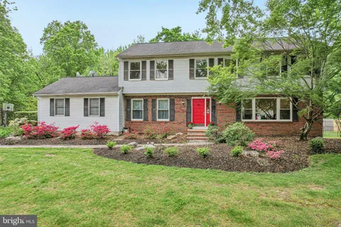 6 Indian Run Road, Princeton Junction, NJ 08550 - MLS#: NJME2076432
