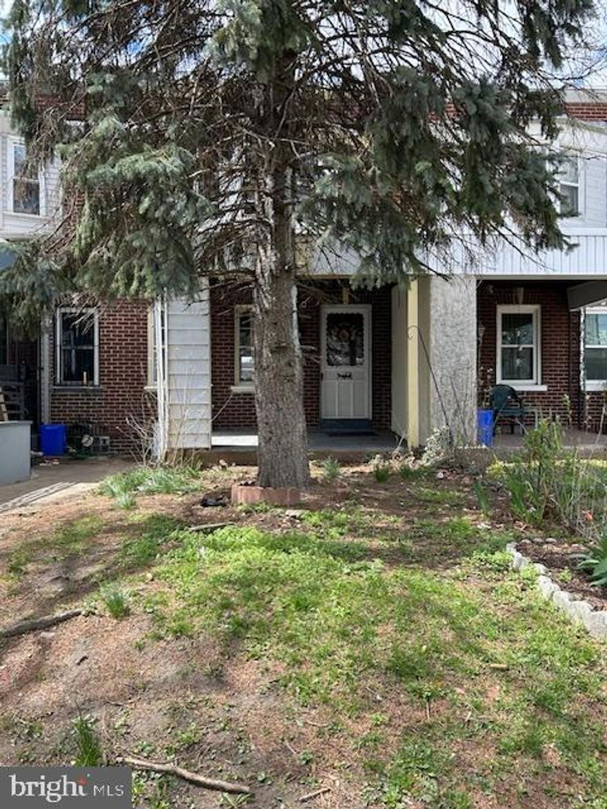 This newly renovated townhome boasts an expansive living room, a formal dining area, and a meticulously updated kitchen featuring updated cabinetry, flooring, sink, and appliances. The bathroom has also undergone a renovation, incorporating a new shower and flooring. The home comprises three bedrooms, freshly painted and equipped with new lighting fixtures, a half bathroom in the basement, a spacious backyard, and a newly installed parking pad. Furthermore, the home incorporates new ceiling fans, natural gas heating & gas hot waters. HOME AS IS