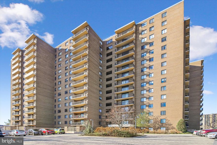 SELLER WILL GIVE BUYERS $$ TOWARDS CLOSING COSTS!  MOVE IN READY!! Great opportunity to own a beautiful 3 Bedroom, 2 Bath Condo with a large balcony (includes BBQ grill).  Close to DC. 1 dedicated parking space included plus large resident parking lot and 2 visitor parking passes. Upgraded Kitchen with brand new Quartz countertops & stainless steel appliances. Remodeled bathrooms have granite countertops, porcelain tile, full size shower (primary bath) and spa bath tub (hallway). Expansive primary bedroom has two large closets (1 is walk-in). Hardwoods throughout and brand new carpeting in Primary Bedroom. Bedrooms have new, adjustable shelving, new light fixtures and custom closet doors. Full size washer/dryer. Window replacement project scheduled to begin summer 2024.   James Marx All Veterans Park and Holmes Run Bike Trail are just across the street.  Walk Score 75% (Very walkable) and 80% (Very Bikeable).  Free bus service in front of building to King St-Old Town, Van Dorn, Eisenhower Metro (10-15 minutes). Close to trails, restaurants,  shopping & parks.  Many amenities! Pool, Party Room, Tennis Courts, and Exercise Room.  Small PETS are welcome! Seller Financing may be considered.