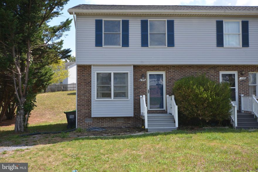 This affordable duplex is ready for you to move in and make it your home. The hardwood floors were recently refinished, and they are beautiful. The electrical devices (switches and receptacles) were replace recently and the smoke detectors were brought up to the current code. Some light fixtures have been changed along with a few heaters, and everything is clean and fresh. All the appliances convey. It is located close to I81, Rt 522,  Rt 11 and Rt 66. Shopping is just a few minutes away. It would make a great starter home, a scale back home or an any kind of home. It has a nice sized yard with an excellent shed in the back yard. Please wear the booties provided while touring the house.  Property is sold as-is.

Cornerstone encourages all potential buyers and their agents to verify the information provided. Cornerstone makes no representation as to the accuracy or reliability of the information that is contained herein. Buyers are encouraged to confirm the information prior to making an offer.