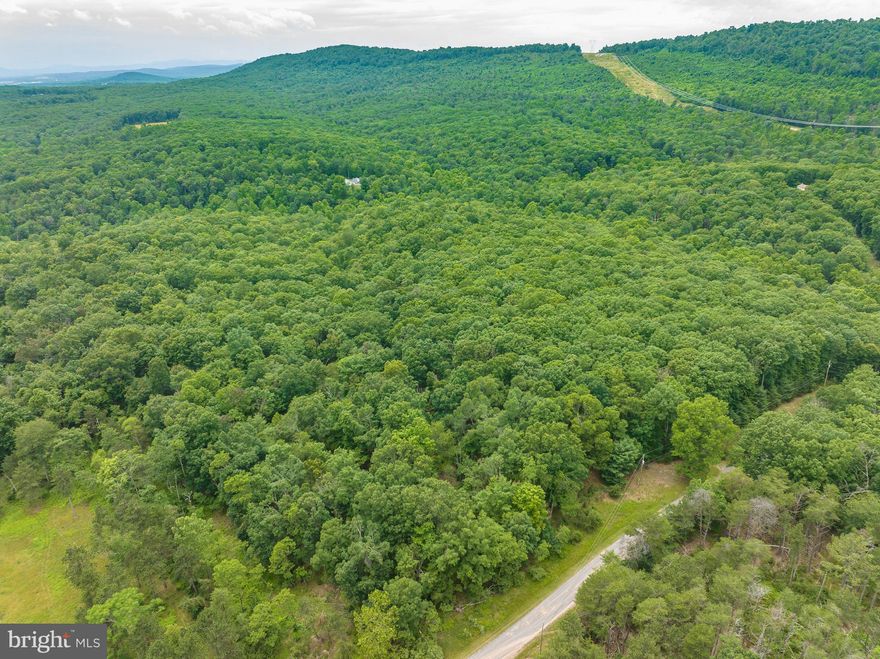 Looking for privacy... Look no further. This wooded lot is 4.107 acres.  Great location approximately 30 minutes from Romney/Winchester VA. Recently surveyed in June 2023. Buyers to exercise due diligence.
This property is an estate- sellers would prefer to close with Keaton, Frazer, Milleson & Dante, PLLC.