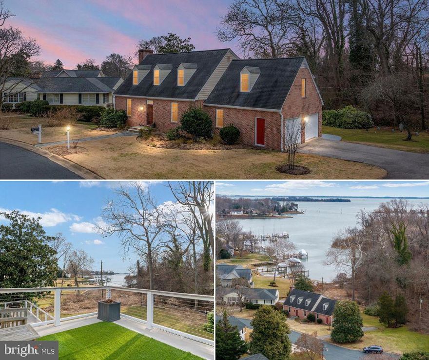 Experience waterfront living at its most captivating in the prestigious community of Providence.

Overlooking the tranquil waters of Providence Cove and Mill Creek and backing up to the 10th fairway on the Naval Academy Golf Course, this beautifully maintained 4-bedroom, 2.5-bath home offers spectacular views from a rare vantage point where water and nature create an ever-changing backdrop of serenity and beauty.

Thoughtfully sited to maximize the scenery, the home is filled with natural light and designed to celebrate its surroundings. Expansive windows frame waterfront views, bringing the outdoors in and creating a sense of calm throughout the living spaces. Every sunrise glistens across the water,  making everyday life feel like a retreat.

The spacious, three-level floor plan blends comfort with elegance, offering generous gathering spaces for entertaining and quiet, private areas for relaxation. Four well-proportioned bedrooms and two and a half baths provide flexibility for family, guests, or refined work-from-home living.

Pride of ownership is evident throughout, with the home meticulously cared for and move-in ready — allowing the next owner to simply arrive and begin enjoying the lifestyle this extraordinary setting affords.

Located in one of the area’s most desirable waterfront communities, Providence is known for its charm, natural beauty, and proximity to Annapolis, top commuting routes, and local amenities — all while feeling like a peaceful escape from the everyday. Providence boasts its own marina, a modern clubhouse, swimming pool and legendary community events.

This is more than a home — it’s a front-row seat to the beauty of Mill Creek and a rare opportunity to own one of Providence’s most enviable views.