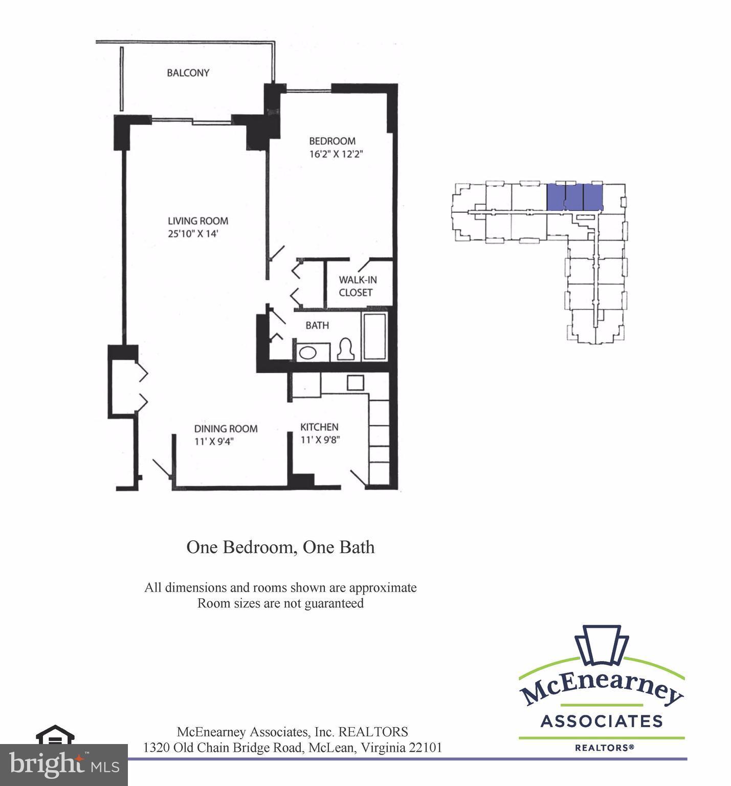 REGENCY AT MCLEAN - Residential Lease