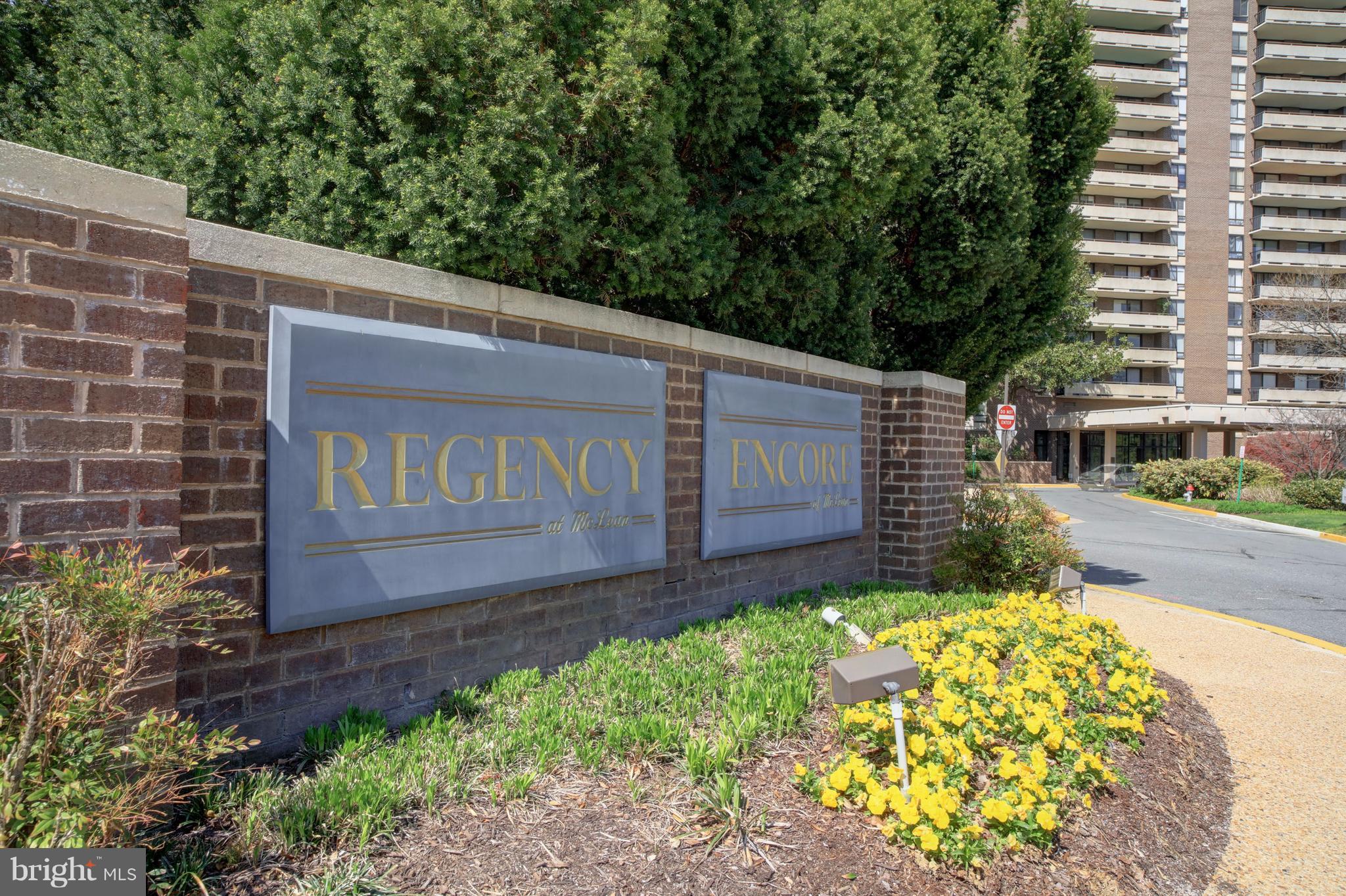 REGENCY AT MCLEAN - Residential Lease