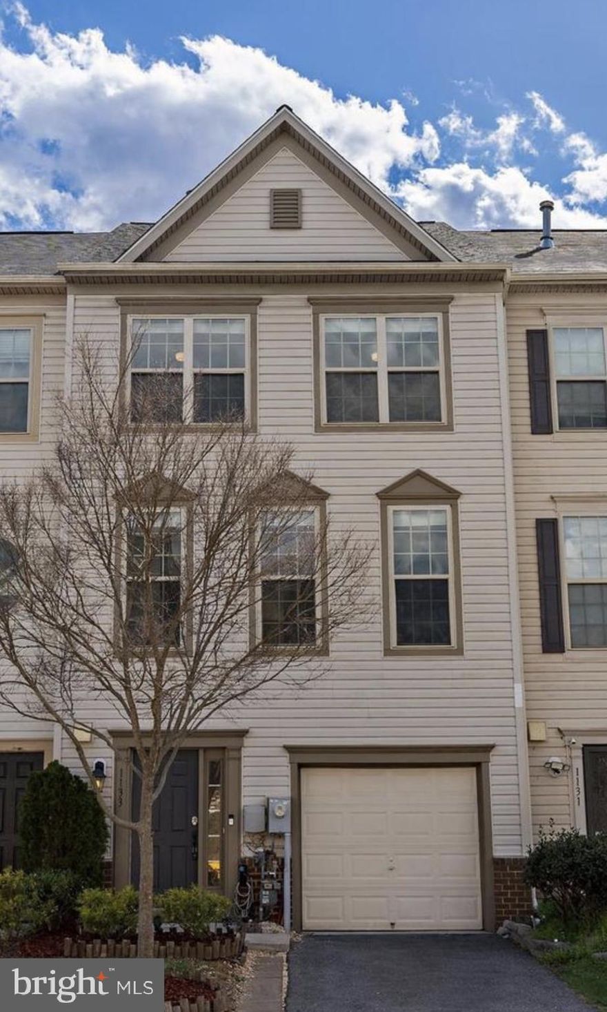 READY TO GO!! Welcome to this lovely 3 bedroom + 2 Full + 2 half bath TH with a ONE CAR GARAGE --- Minutes from FORT MEADE BASE!!! Eat in kitchen with stainless steel appliances and gas stove or enjoy dinner outside and BBQ on your large deck overlooking the community green space. This townhome offers 3 bedrooms along with a first-floor large recreation room and a bathroom on every level. The spacious master suite is filled with natural light and boasts a large walk-in closet & double vanity sink soaking tub and stand-up shower. Washer and dryer on UPPER LEVEL bedroom floor for ease and convenience. This floor plan includes a one car front entry garage and has a private patio off the LOWER LEVEL REC ROOM. Just minutes from Fort Meade, NSA and Arundel Mills, close to BWI and Annapolis too, easy access to schools, parks, shopping, and major commuter routes this move in ready home is perfect for anyone looking for a peaceful and convenient lifestyle!