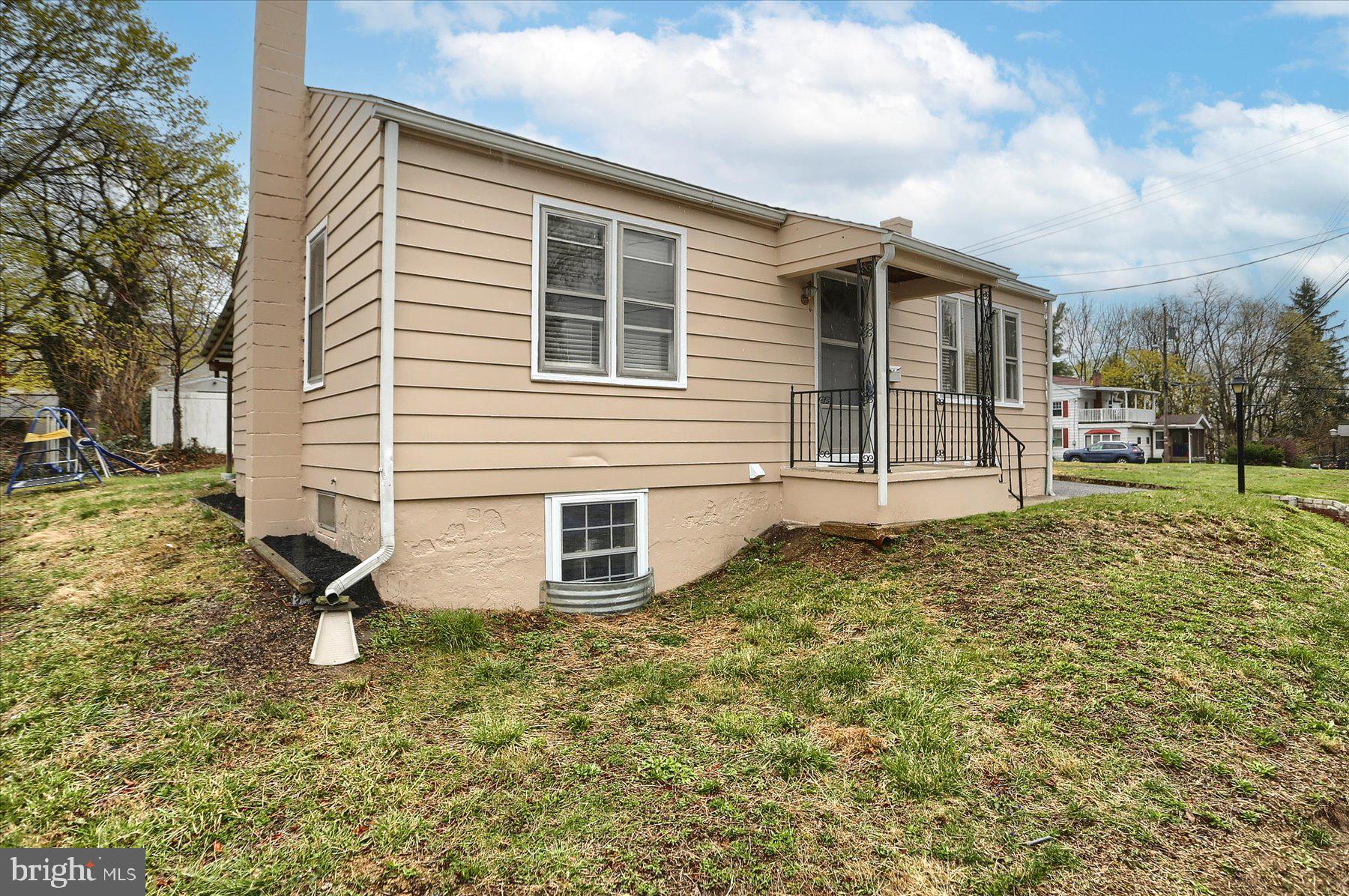 Single family detached home in East Pennsboro SD! Cute ranch home with open floor plan between kitchen and living room, 2 bedrooms and bath on main floor, with a partially finished LL that has a third bedroom, rec area, full bath, storage area and laundry facilities! Garage is attached with driveway parking for two vehicles, a large rear patio and a large yard with extra parking and a garden plot on the front corner of the yard. Freshly painted inside and out. Updated electric service 03/2025. Roof on house done 7/2018 and the garage/breezeway done spring of 2023, back patio roof was done in 2009. Plumbing was all re-piped in 2017-2019. New kitchen faucet 2025. Potential hook up in LL for wood stove. Window units stay with the property. There is an egress window in the LL, the closets for the bedroom area are in the open area next to the bedroom at the bottom of the stairs. The rec area is not fully finished. Offers received. Agents see agent remarks!
