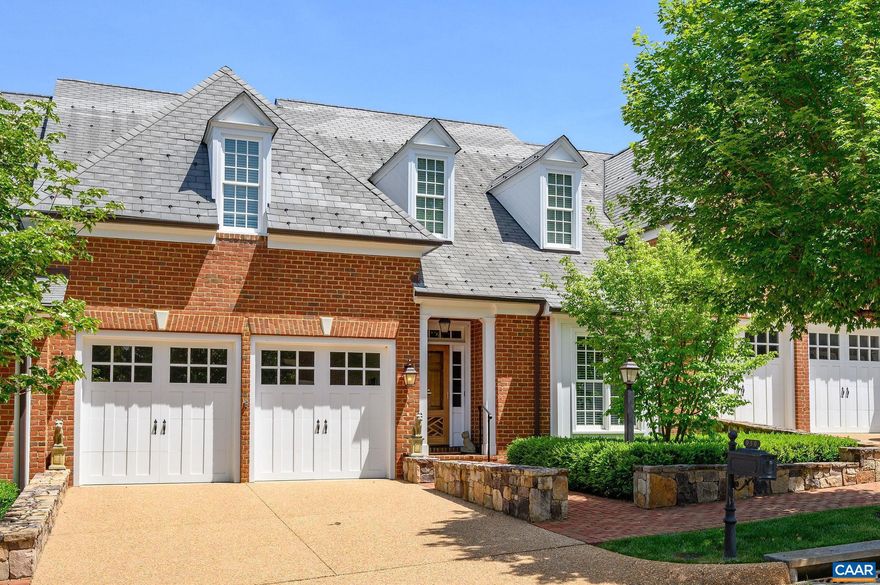 Experience refined one-level living in the highly sought-after Kenridge neighborhood. Thoughtfully designed for both everyday comfort and elegant entertaining, the expansive Great Room showcases soaring 10-foot ceilings, dramatic floor-to-ceiling windows, and a fireplace, seamlessly connecting to the dining area, kitchen, and outdoor deck. A private study with custom built-ins offers an ideal work-from-home environment. The main level features a spacious ensuite primary suite with tranquil views, as well as a separate ensuite guest bedroom, providing exceptional convenience and privacy. A powder room and laundry room further enhance the ease of main-level living. The upper level includes an additional bedroom, full bath, cedar closet, and substantial storage space. The finished terrace level offers remarkable versatility, featuring a generous recreation area, fourth bedroom and full bath, second fireplace, bar/kitchenette, dedicated exercise room, and extensive storage. Additional amenities include a two-car garage and HOA services covering landscaping, trash and recycling collection, and snow removal. Ideally situated just minutes from the University of Virginia, golf, shopping, dining, and downtown Charlottesville.,Granite Counter,Wood Cabinets,Fireplace in Family Room,Fireplace in Great Room