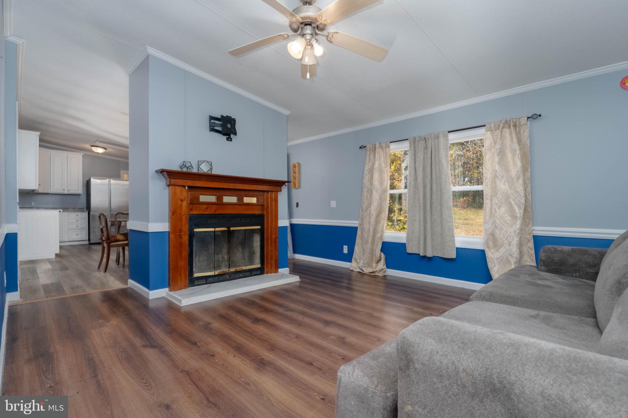 BUSH RIVER MANOR - Residential