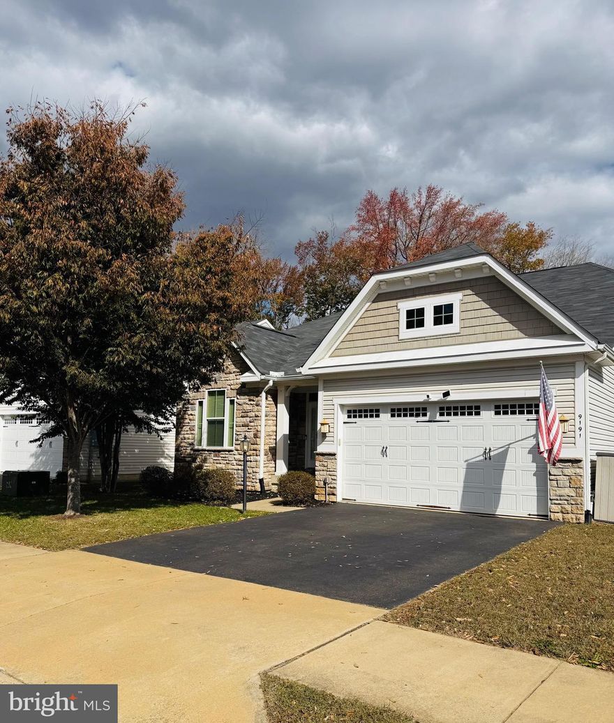 Rambler with Bonus 4th Bedroom on the second level.  Hard to find Main level living. Spacious open floor plan with soaring ceilings and lots of windows with custom blinds and shutters.  Home features a gourmet kitchen with 42 inch cabinets, double ovens, BI microwave, gas cooktop, island sink, refrigerator and granite counter tops. Off the family room is a screened porch, deck and stamped concrete patio, all backing to wooded open space.  The main level owner's suite has a sitting room with  access to the deck and screened porch. The upper level Bonus room features a large bedroom with it's full bath.
The lower level is finished with a large recreation room and full bath. All located in the Brookside Community with many amenities.