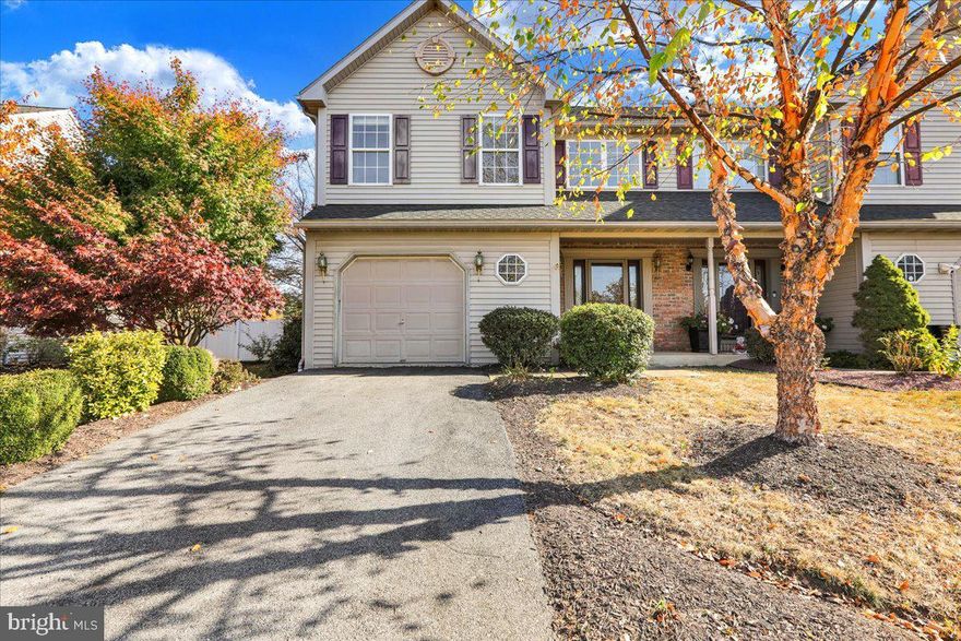 Exceptional and spacious Grande built semi located in the community of Stone Gate in Wilson Schools! This home offers an open floor plan filled with lots of natural light from the large windows. A spacious family room boasts a gas fireplace and access to the large oversized deck, shed and fenced in backyard with mature trees for your own personal retreat . The kitchen sparkles with its granite countertop, tiled backsplash and eat-in island as well as an additional breakfast area adds a special touch to the natural flowing open floor plan. Spacious living room, dining room and powder room complete the first floor of the home. Upstairs, the Primary Suite boasts a vaulted ceiling with walk-in closet and ensuite bath that includes a large jacuzzi tub, double sinks and stall shower with an additional closet. Two additional bedrooms, a full bath in the wide hallway and a conveniently located laundry area complete the 2nd level. Let's go downstairs to the spacious finished recreation room complete with luxury vinyl floors, recessed lighting and additional storage closet. Need room for an extra guest or a quiet office space? There is an additional finished room with egress window and closet space for your convenience.  A nice sized 1 car garage and lots of storage space throughout this home is everything a discerning buyer is looking for. With the low taxes, well maintained property and unbeatable location, this property won't last long. Schedule a showing today.