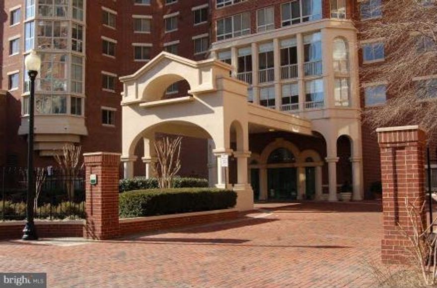 Lovely upgraded 2 BR, 2 BA condo facing east and south.  Wood floors throughout.  Updated baths, upgraded kitchen, granite counters, marble kit floor, crown molding.  Closet inserts. Truly classy and lovely.