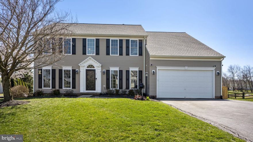 Beautiful Colonial in Locust Hill.  Massive Bedrooms, Kitchen Island & Table Space, First Floor Study/Office, Formal Living Room/Dining Room, Large Family Room off Kitchen.  Beautiful Rec Room and Home Gym in Walk Out Basement.  Fresh Paint, Updated LVP throughout, Recently Updated Appliances, New Patio, Double Hung Pella Windows, Solar Panels bring electric bills to a fraction of similar properties, carpet in basement, Updated Baths, Recently replaced dual zone HVAC units, updated roof, new water heater, sprinkler system, and more!