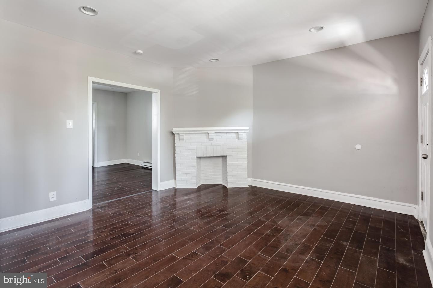 *Available NOW!*
Come and see 1640 S 28th Street, a bright and spacious 4 bedroom, 1 bathroom townhome located in Grays Ferry! This updated home has many charming features, including a large front porch and private back patio that are perfect for relaxing in! Upon entering the home, enjoy an open living area that features a lovely decorative fireplace and mantle. The first level has hardwood flooring as well as a separate dining area and cozy bonus room that would make a great play space or office/den. The kitchen opens to the dining room and includes granite countertops plus stainless steel appliances (refrigerator, microwave, gas range, dishwasher) and a garbage disposal. The large basement is great for storage and connects to the back patio. The second floor features the four bedrooms and a beautiful, modern full bathroom. Two bedrooms are larger and include closet space, while the other two are cozy. The fully tiled bathroom is done in cool gray tones and features a pedestal sink, built-in linen storage, a tub/shower combination, and a skylight. This home is located in close proximity to several outdoor parks as well as transportation routes including 1-76 and Septa bus lines, getting you in and out of the city in no time!
Lease Terms: Generally, 1st month, and 1 month security deposit due at, or prior to, lease signing. Other terms may be required by the Landlord, such as last month’s rent upfront. $65 application fee per applicant. Electricity, gas (if applicable), cable/internet, and a $10/mo. technology fee. Water is a flat monthly fee of $105. A $25 service fee, plus the cost of the air filter, will be charged quarterly for routine air filter replacement. Landlord Requirements: Applicants to make 3x the monthly rent in verifiable gross income, credit history to be considered, no evictions within the past 5 years, and must have a verifiable rental history with on-time rental payments. Exceptions to this criteria may exist under the law and will be considered. Cosigners will be considered.
*Cats permitted; 2 Max.