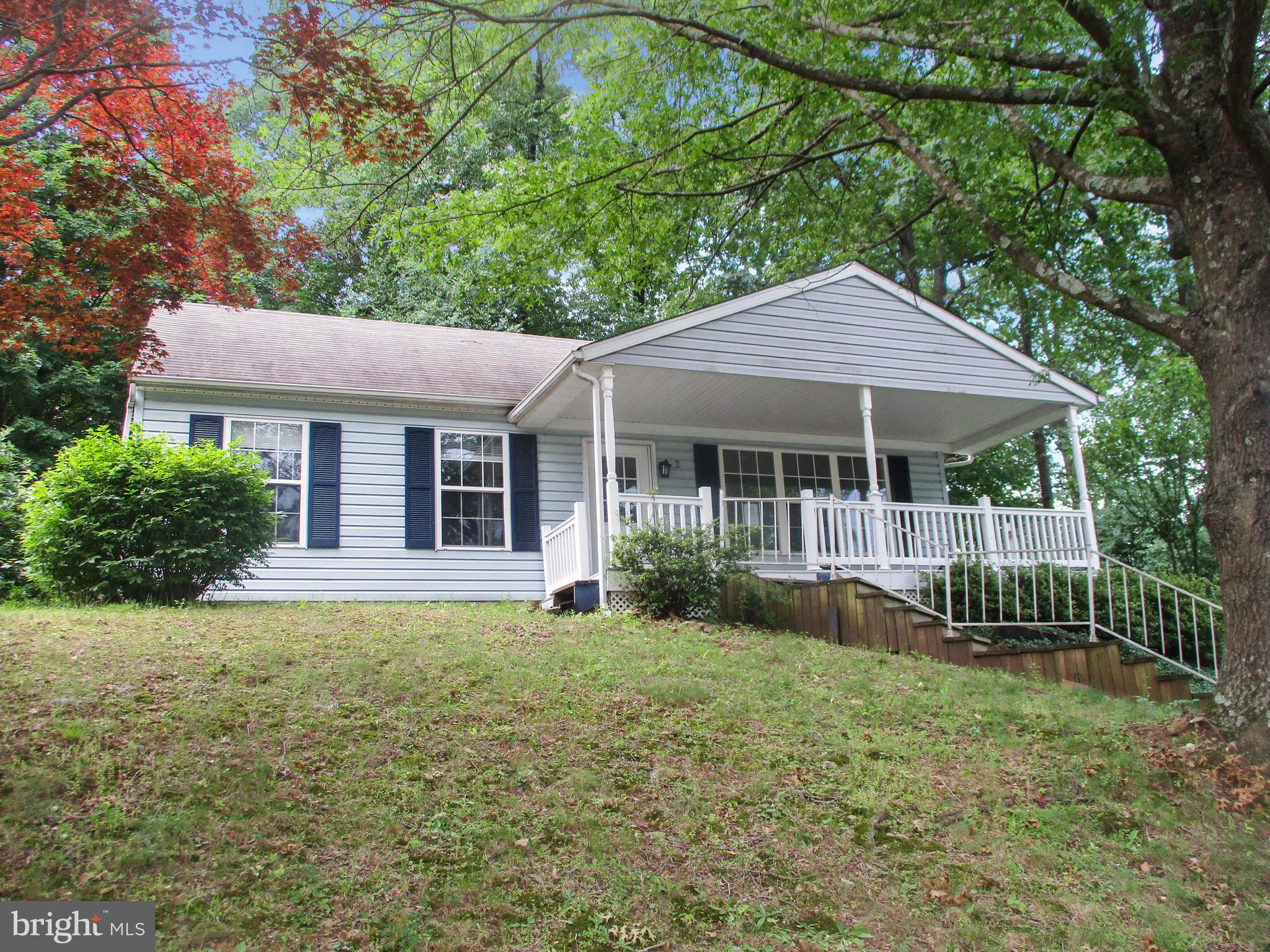 This Boyertown Area ranch offers a large rear yard for various activities & entertaining. There are 3 bedrooms, a full bath and a laundry room off the hall. There is also a living room and an additional family room with a propane fireplace. The front porch is covered and offers some decent views of the neighborhood and some extra space in good weather. Immediate possession available.