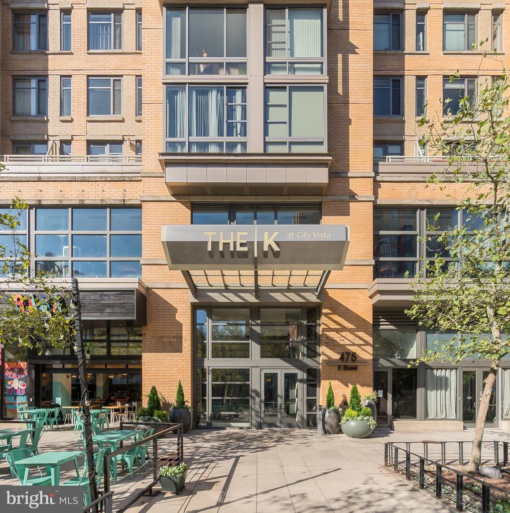 Photo of 475 K Street NW #506, WASHINGTON, DC 20001 (MLS # DCDC2225882)