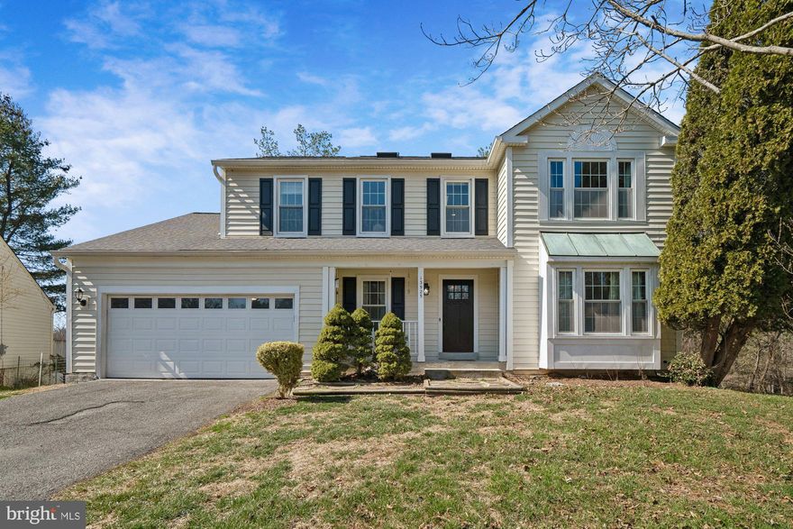 Welcome to 13525 Winding Trail Ct, a beautifully updated 5-bedroom, 3.5-bath Colonial with a two-car garage, ideally situated on a quiet cul‑de‑sac in the sought‑after Middlebridge community of Silver Spring. This move‑in ready home offers modern upgrades, generous living spaces, and thoughtful improvements—perfect for both everyday living and entertaining.
The main level welcomes you with a spacious foyer, complete with a coat closet and an updated powder room. the sun‑filled living room features large front-facing windows and flows directly into the bright, open dining room, perfect for family gatherings, while the fully renovated chef’s kitchen showcases white cabinetry, granite countertops, stainless steel appliances—including a gas range—and a convenient breakfast bar.
The main level flows effortlessly between the family room, eat‑in kitchen, and formal dining room, creating an ideal layout for hosting or relaxing. Off the family room, step out to the deck overlooking the fenced  backyard, complete with a hot tub—a perfect spot to unwind after a long day.
Upstairs, you'll find four spacious bedrooms, including a luxurious primary suite featuring an updated en‑suite bath with a double vanity, a glass‑enclosed oversized shower, and a generous walk‑in closet.
The finished lower level offers a fifth bedroom and a full bath—ideal for guests or an in‑law suite—as well as a fantastic recreation room, additional storage space, and walkout access to the rear yard.
Located in a warm and welcoming neighborhood, Middlebridge residents enjoy outstanding community amenities, including a community pool with swim team and water fitness classes, tennis and pickleball courts, and convenient HOA‑included services such as twice‑weekly trash pickup and annual bulk collection.
This home truly has it all—modern comfort, elegant updates, and a vibrant community setting.