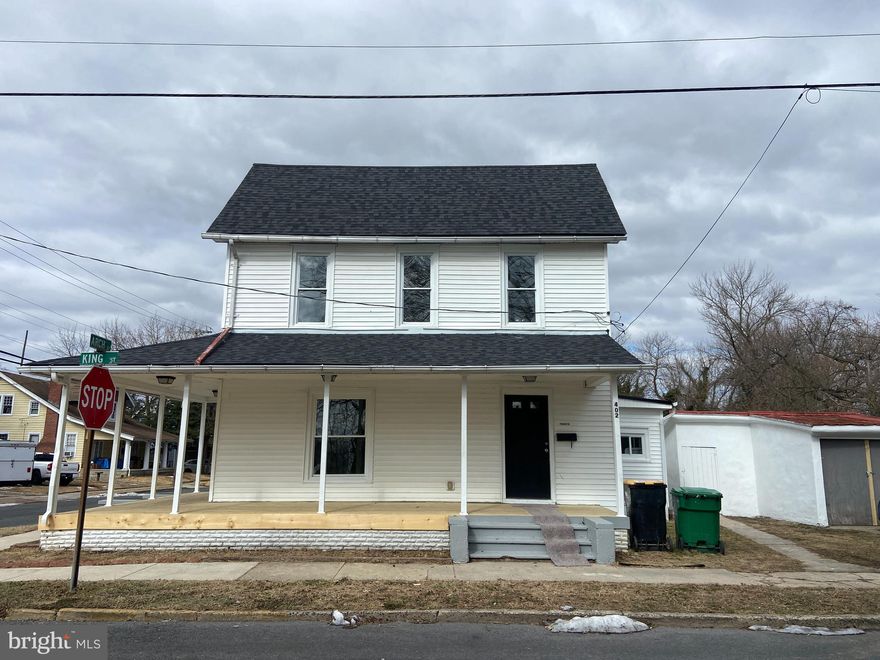 This house is very spacious and features a new roof, newer HVAC, new carpet, new LVP flooring, fresh paint, and a new deck.  Now it's ready for a new onwer.  Located in town and close to shopping, entertainment, and the hospital.