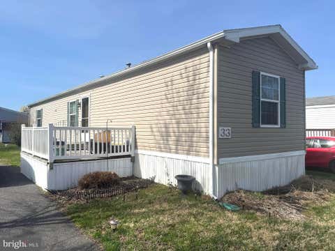 Mobile Home For Sale - 33 Lantern Lane<br/> REHOBOTH BEACH, DE 19971