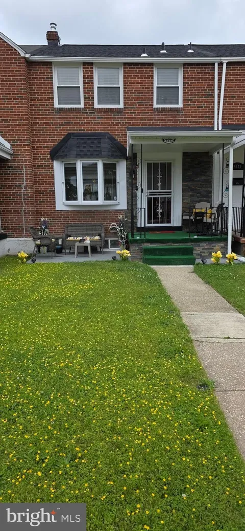 2046 E Belvedere Avenue, Baltimore, MD MLS: MDBA2167764
