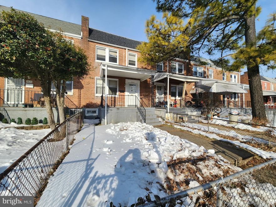 ONLINE AUCTION: Bidding begins 2/20/2026 @ 10:00 AM. Bidding ends 2/24/2026 @ 11:10 AM. List Price is Suggested Opening Bid. Deposit: $10,000.
 
This two-story porch front townhouse is located in the Lucille Park area within Baltimore City. Residents can enjoy the nearby facilities and attractions such as the Druid Hill Park and Pimlico Race Track. The property is rented. The unit is currently occupied by a tenant who has given notice to vacate, and the property is expected to be vacant in early February 2026. The area provides easy access to a major traffic artery, Reisterstown Road, offering convenient routes to downtown Baltimore and other parts of the metropolitan area. 

Demolition for the $400 million redevelopment of Pimlico Race Course began in 2025, marking the start of a major transformation for one of Baltimore’s most historic sports venues. The project, part of the “Pimlico Plus Plan,” will reimagine Pimlico as a year‑round racing and event destination, preserving its legendary heritage while adding modern facilities.