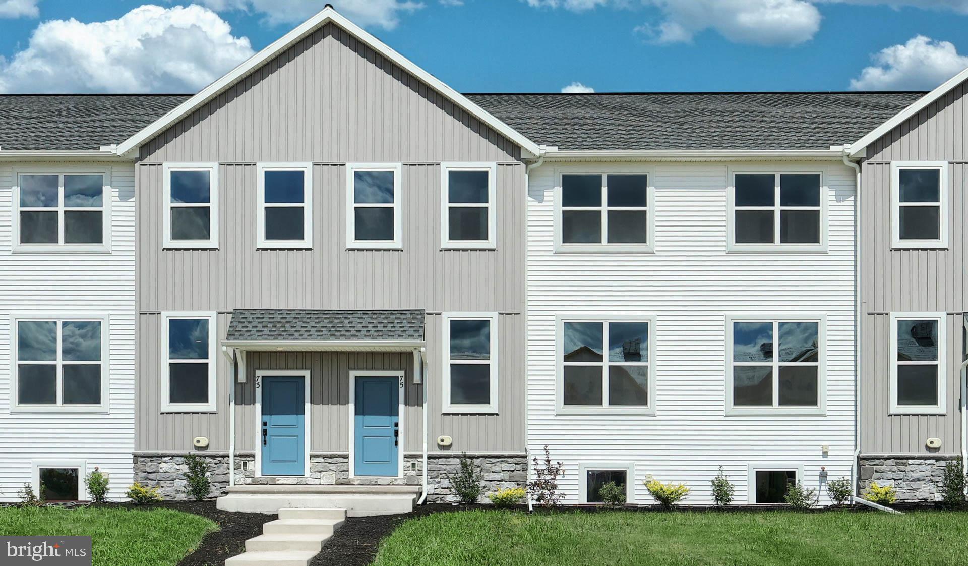 Experience comfort and quality in this thoughtfully designed 2-story townhome by Landmark Homes, one of Central PA’s most trusted builders. The open main level features 9-ft ceilings and luxury vinyl plank flooring, with a bright family room that flows into a stylish kitchen with quartz countertops, stainless steel appliances, and upgraded cabinetry.
Upstairs, the spacious owner’s suite includes a walk-in closet and private bath. Two additional bedrooms, a versatile loft, full bath, and second-floor laundry complete the layout. A rear-load 1-car garage adds both function and curb appeal.
Located just a mile from Route 283, enjoy easy access to Lancaster, Harrisburg, and Hershey. Nestled in Elizabethtown, you'll love the small-town charm, local eateries, parks, and proximity to scenic trails and community events. Whether you're commuting for work or looking for a peaceful neighborhood to settle into, this community checks all the boxes.