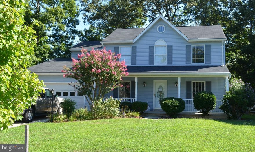 Ready to Move in. NEW CARPET in bedrooms, family, living and dining rooms, and DARK WOOD FLOORS in hallway, kitchen and breakfast nook makes this charming 4 BR, 2.5 BA Colonial truly special. UPGRADES GALORE -- granite (kitchen), sink and disposal - 2015; HVAC with UV air cleaner - 2015; Roof and Siding - 2011; Patio Glass door - 2015. Large deck. Fire Place. Fenced yard. 2 Car garage..