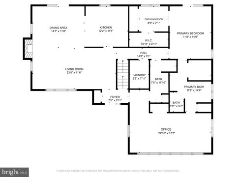 Tiny photo for 1410 Cedar Avenue, MCLEAN, VA 22101 (MLS # VAFX2265816)