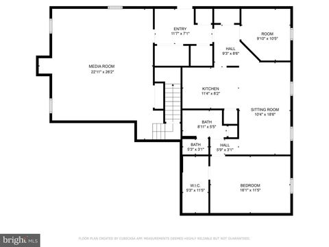 Tiny photo for 1410 Cedar Avenue, MCLEAN, VA 22101 (MLS # VAFX2265816)