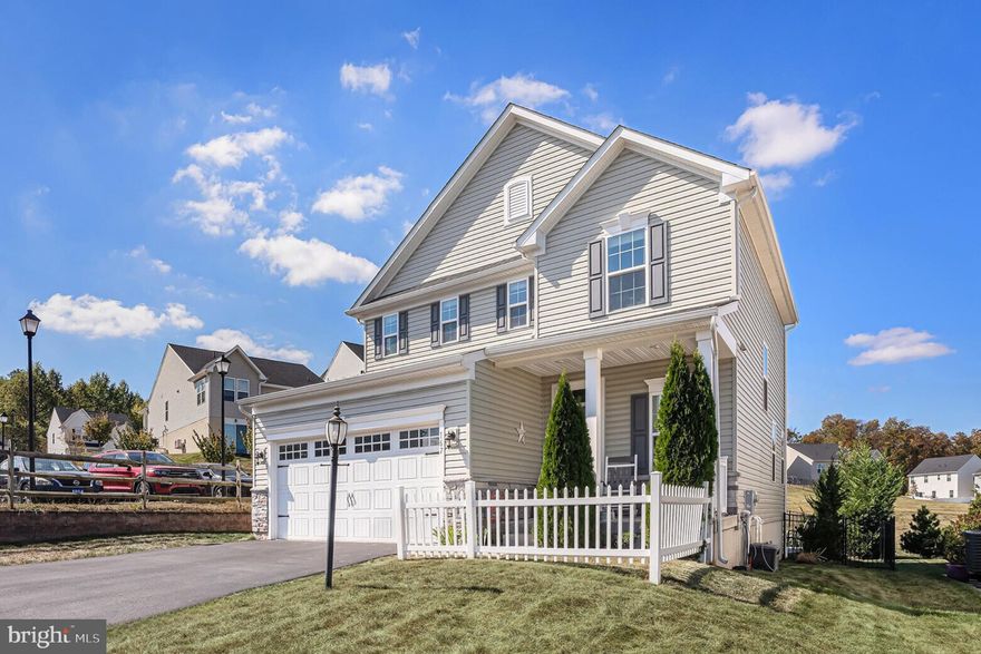 *** SELLERS ARE OFFERING A $10,000 CREDIT TO BUYER TO ASSIST WITH RATE BUY DOWN / CLOSING COSTS!! ***  OPEN HOUSES THIS WEEKEND: SATURDAY 11/ 8 AND SUNDAY11/9 FROM 11 AM - 1 PM! 

Welcome to 167 Pixie Moss Road, a RARE 5 bedroom, 3.5 bath home in Hanover Pointe, located in New Hanover Township and the award-winning Boyertown Area School District. Built in 2020 by Ryan Homes, this beautifully maintained Allegheny floor plan combines the best of modern design and everyday practicality, offering open-concept living, comfortable flow, and timeless finishes that fit perfectly with today’s lifestyle. 

From the moment you step inside, you’ll feel the warmth of a home that has been built and loved by a family. The bright, open main level connects the living room, dining area, and kitchen in one seamless flow, offering the perfect balance of comfort and connection, with plenty of space for everyone to spread out while still feeling close. The kitchen features 42” cabinetry, a tile backsplash, under-cabinet lighting, stainless steel appliances, a gas range, a pantry, and a large center island that brings everyone together. There’s also a half bath, coat closet, and a built-in mudroom nook with hooks and shelves to keep things organized. The 2 car garage includes custom shelving that’s perfect for storage, tools, or your next Costco run, which is conveniently right around the corner. 

Upstairs you’ll find a full hall bath and 4 bedrooms, including the primary suite with custom bulls-ins in the walk-in closet and a private full bath with a double vanity. The laundry room is located right down the hall, making daily routines a little easier. 

The finished basement adds even more living space and flexibility, featuring a 5th bedroom with egress, a full bathroom, and a large family room that can serve as a playroom, home gym, movie area, or guest suite. There’s also an unfinished area and two additional closets for extra storage. 

Outside in the backyard, you’ll find a private and peaceful yard that feels like your own little retreat. Enjoy your mornings with coffee on the porch and your evenings with a glass of wine on the deck or patio. The fully fenced yard is perfect for kids, pets, or backyard BBQs.  

If you’ve been searching for a home that truly checks every box:  space, storage, thoughtful upgrades, and that “this just feels right” feeling….  this may just be the one! This home has been the backdrop for countless family memories: cozy movie nights, lazy Sunday mornings, and summer evenings spent out in the yard.  It’s a home filled with love, laughter, and warmth, truly move-in ready for its next chapter. Move in just in time for Thanksgiving and start making memories of your own.