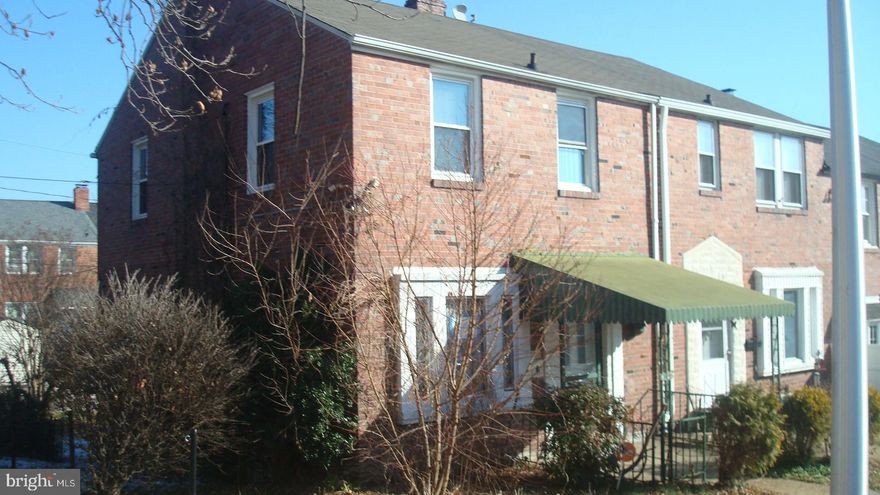 How about a cute little end of group, all brick mid-century townhouse located on a tidy little side street smack in the middle of Gardenville? We bring to you another cozy little gem that is completely affordable, low maintenance, move-in ready and ultra cheap to maintain. We have an all brick townhome situated on an extra large lot with a fenced rear yard, a bright Florida room and off street parking. Inside there are three spacious bedrooms, brand new flooring and paint, hardwood floors, a family room in the basement with its own half bath, modern appliances and a traditional dining room. There’s a whole lot of space packed into this place and that list price is cheaper than anything that you could rent anywhere near this area.  What’s not to like? Buyer to determine if ground rent exists, seller will not redeem. Buyer to determine lot size.