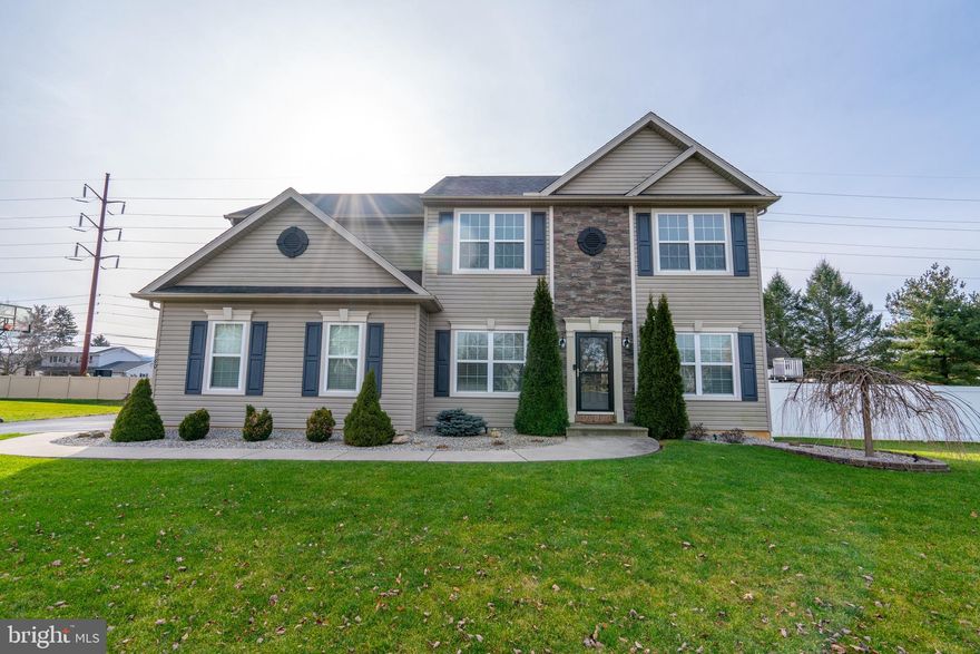 Discover the epitome of refined living in this Brandywine Village gem. Boasting 4 bedrooms and 2.5 baths, this residence offers a perfect blend of luxury and practicality. The fenced-in yard houses a heated, saltwater pool with a jetted spa, sun shelf, and swim-out seats for your ultimate relaxation. Entertain in style with a wooden cabana and firepit, creating unforgettable moments with loved ones.
Step inside to an eat-in kitchen, equipped with stainless steel appliances and granite countertops, a chef's delight.

Hardwood floors grace the dining room and family room, adding a touch of warmth. A two-story living room opens to a dedicated office space, offering versatility for work or study.

Upstairs, a master suite awaits with radiant floor heat in the primary bath and a spacious walk-in closet. Three additional bedrooms and a second-level laundry complete the upper level.

The lower level is an entertainment haven, featuring a theater room, electric fireplace, wet bar, and a storage area that includes a gym. Solar panels installed in 2022 offer eco-friendly living and electric savings.

Illuminate your evenings with beautiful landscape lighting. This home is not just a residence; it's a lifestyle. Seize the opportunity to make it yours. Schedule a viewing today and step into a world of elegance and comfort. Your sanctuary in Brandywine Village awaits – embrace the lifestyle you deserve!